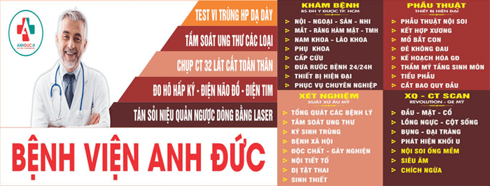 Bệnh Viện Anh Đức 