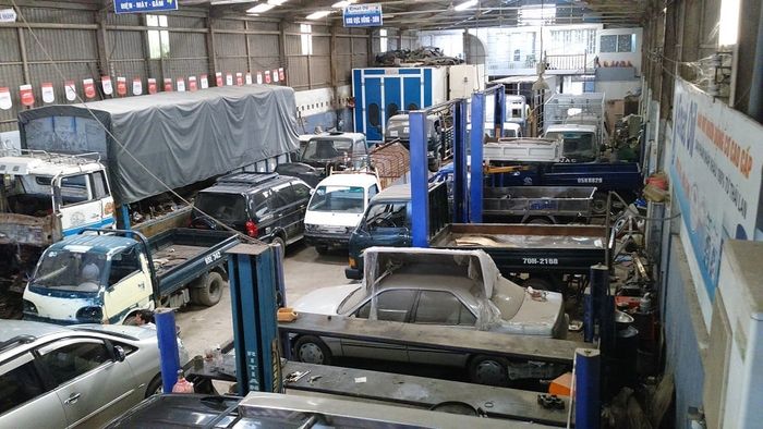Cửa Hàng Phụ Tùng Ô Tô Đáng Tin Cậy Nhất