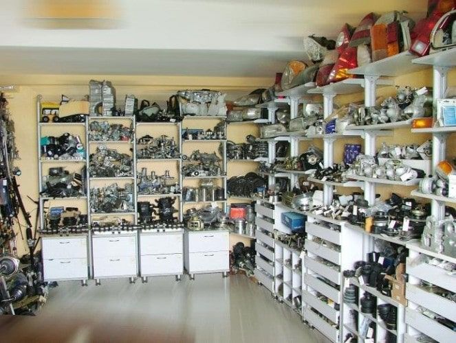 Cửa Hàng Phụ Tùng Ô Tô Cao Cấp