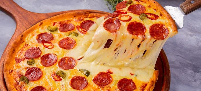 pizza tại Trà Vinh