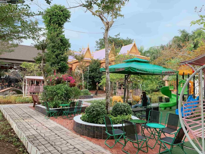 Quán cafe đẹp ở Trà Vinh