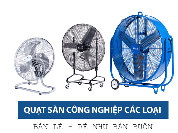 Quạt Sàn Công Nghiệp