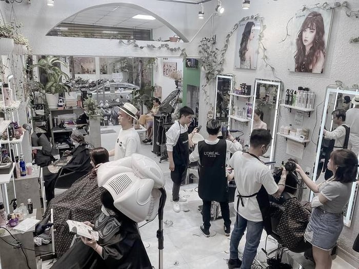 salon tóc tại Thủ Đức