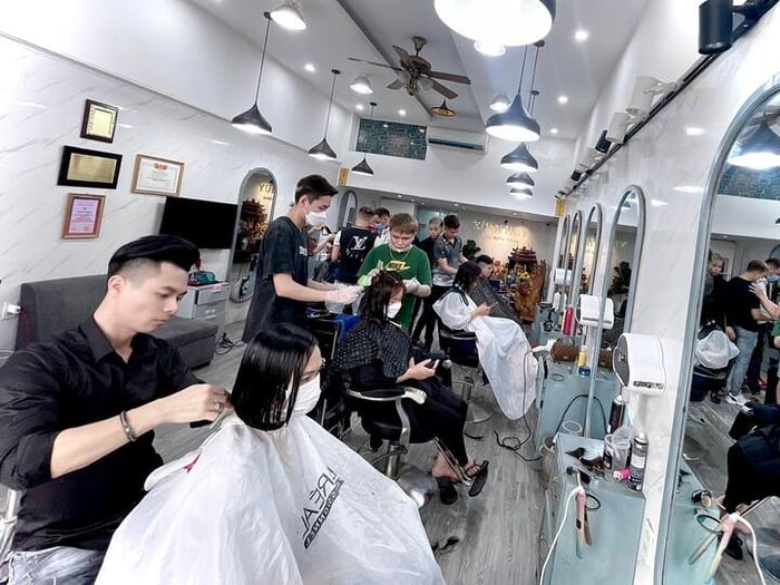 salon tóc hải dương