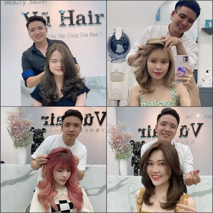 Salon Tóc Thủ Đức