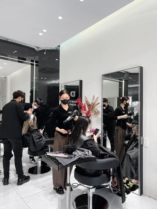 salon tóc tại Thủ Đức