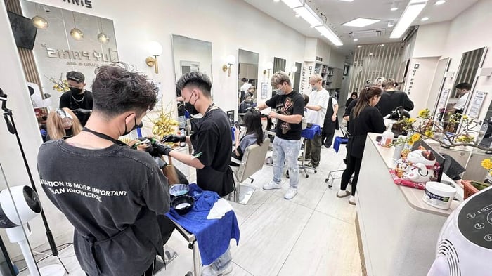 salon tóc hải dương