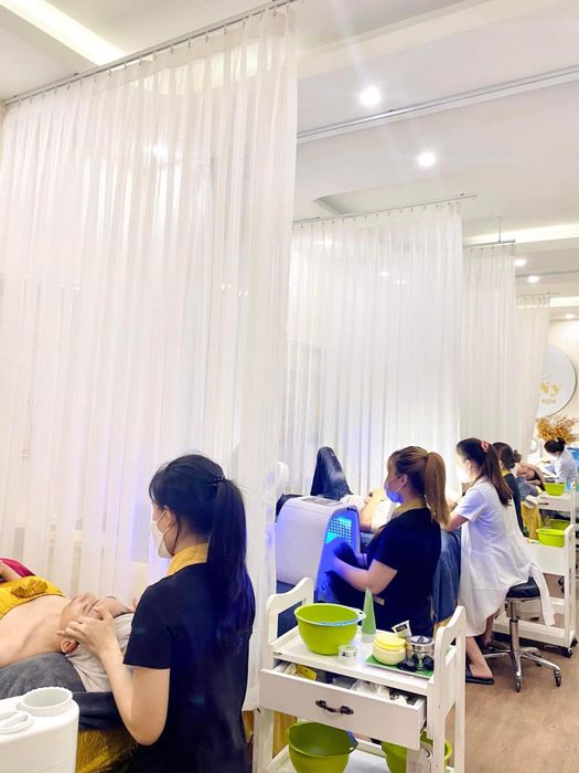 spa điều trị mụn tại Huế