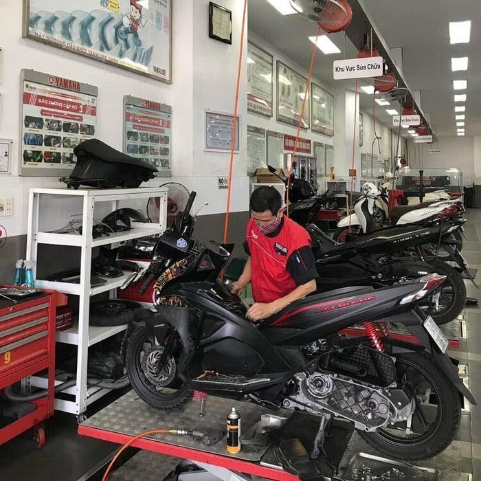 Dịch vụ sửa chữa xe máy tại Hải Dương