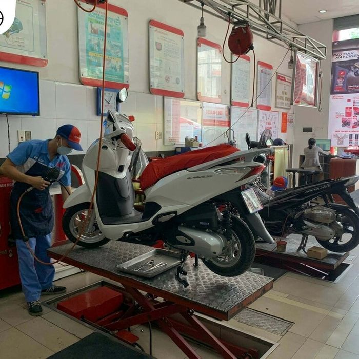 Trung Tâm Xe Máy, Xe Điện Mạnh Phong