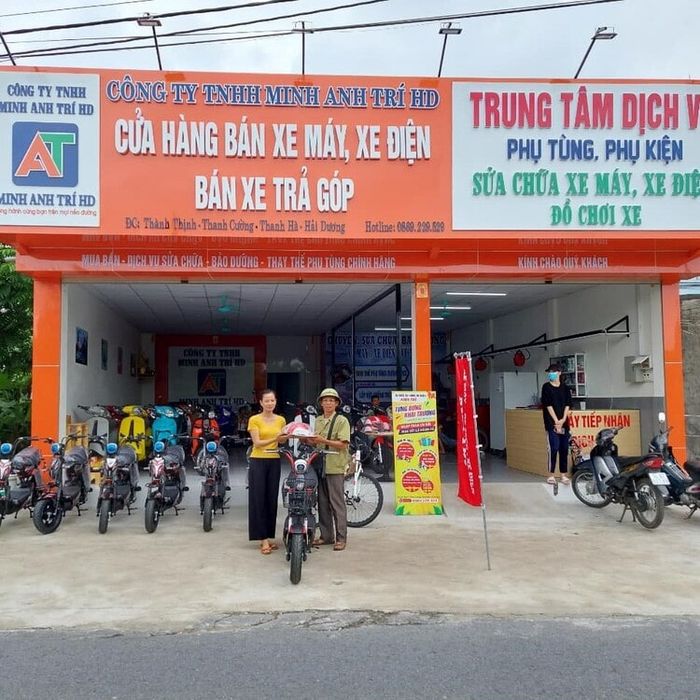 Công Ty TNHH Minh Anh Trí HD