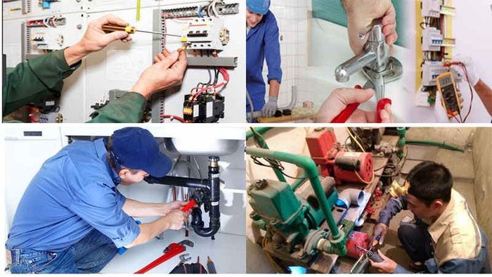 thi công hệ thống điện nước tại Yên Bái