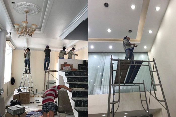 dịch vụ thi công điện nước tại Yên Bái