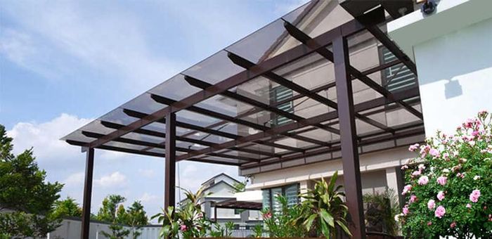Thi Công Mái Kính Tại Yên Bái