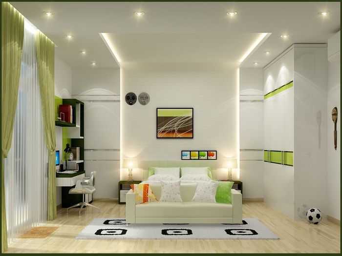 thi công vách thạch cao tại Yên Bái