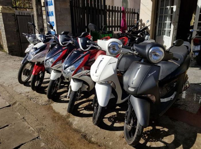 cho thuê xe giá tốt