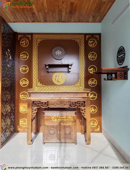 Bàn Thờ Đẹp Thái Nguyên