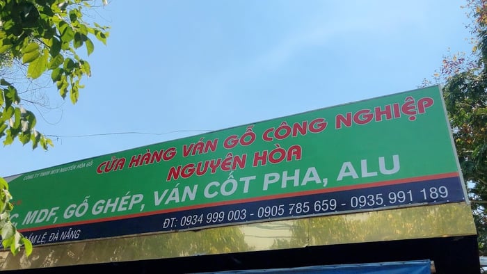 ván ép Đà Nẵng