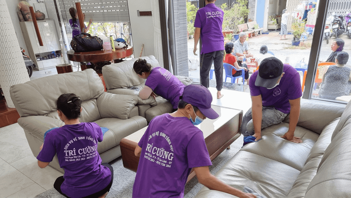 dịch vụ vệ sinh công nghiệp tại Đồng Tháp