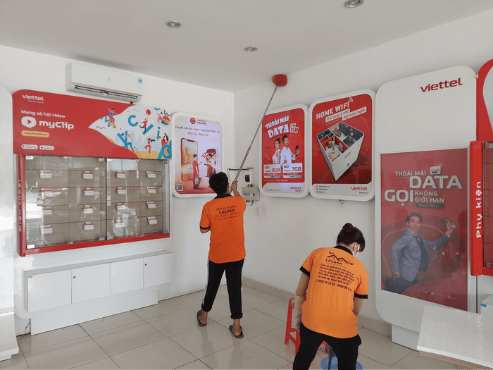 dịch vụ vệ sinh công nghiệp tại Đồng Tháp
