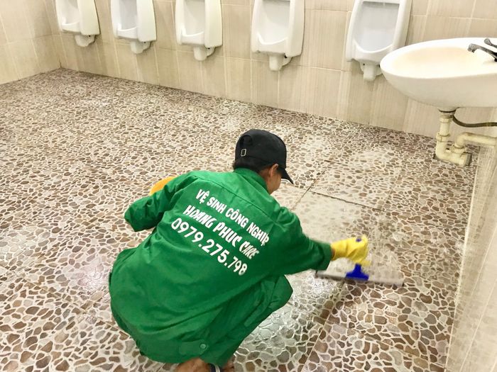 vệ sinh công nghiệp tại Quảng Bình