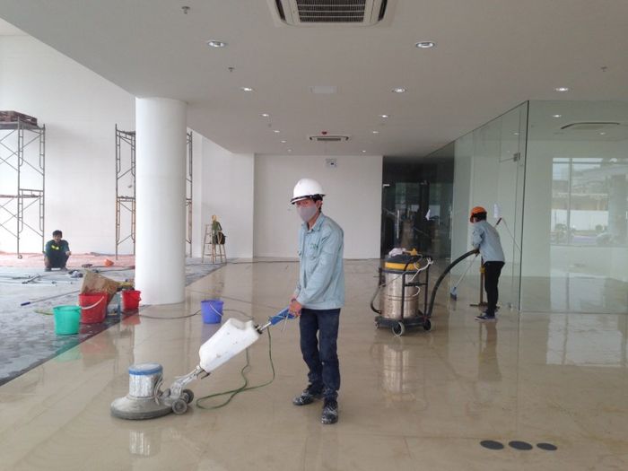 vệ sinh công nghiệp tại Quảng Bình