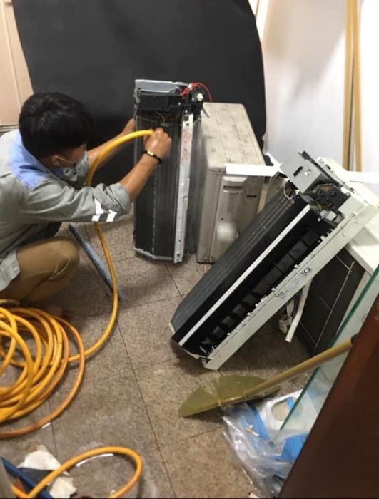 Minh Ngọc dịch vụ vệ sinh máy lạnh Đắk Nông