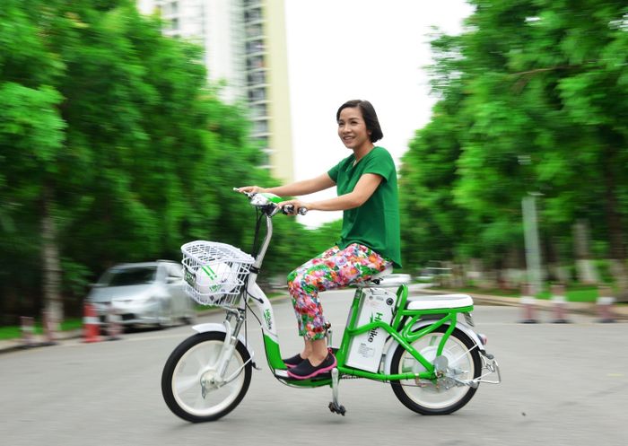 Xe Đạp Điện Mỹ Tho Giá Tốt