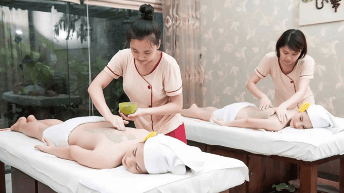 massage thư giãn