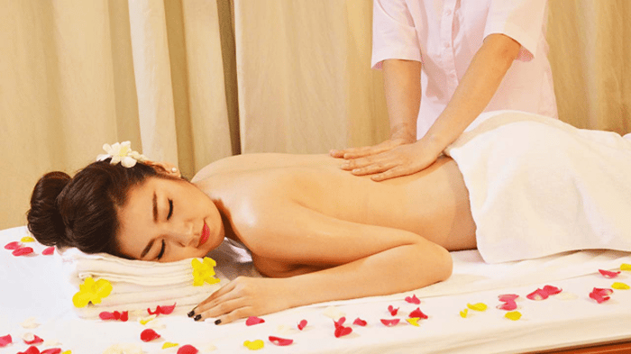 xông hơi massage tại Hải Dương