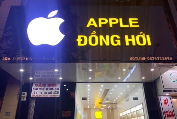 Iphone tại Quảng Bình