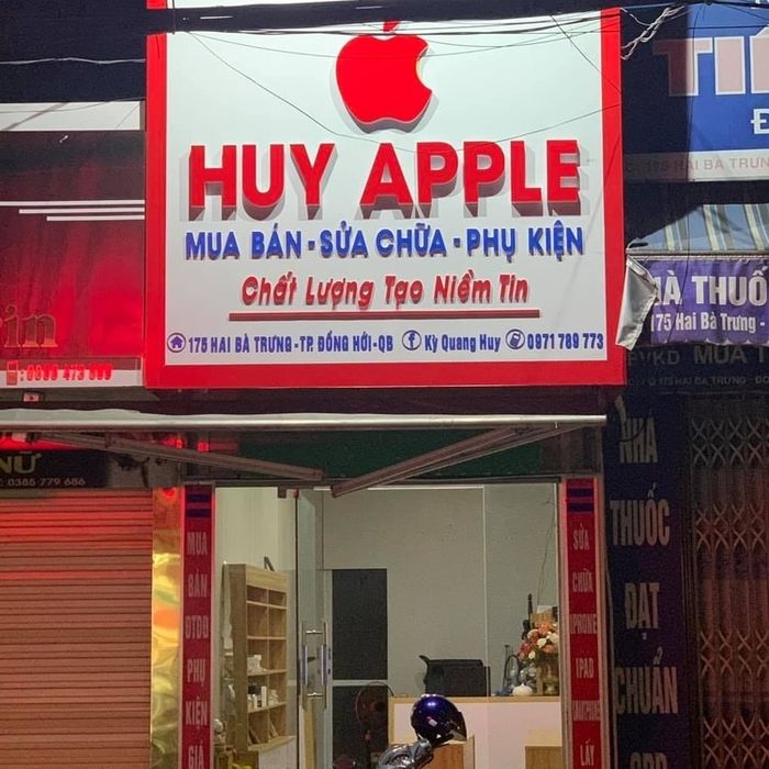 iPhone Tại Quảng Bình