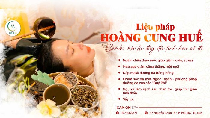 Cam On Spa