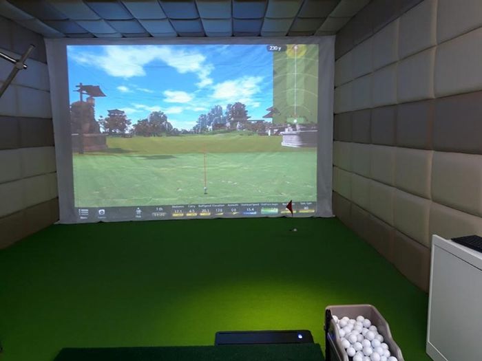 Thi công phòng golf 3D tại Hà Nội