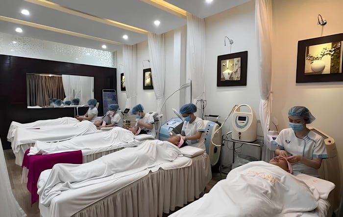 spa peel da Đà Nẵng