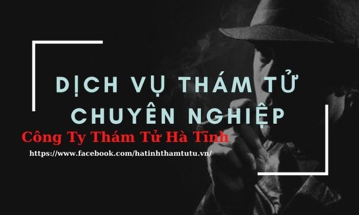 địa chỉ dịch vụ thám tử thuê ngoài