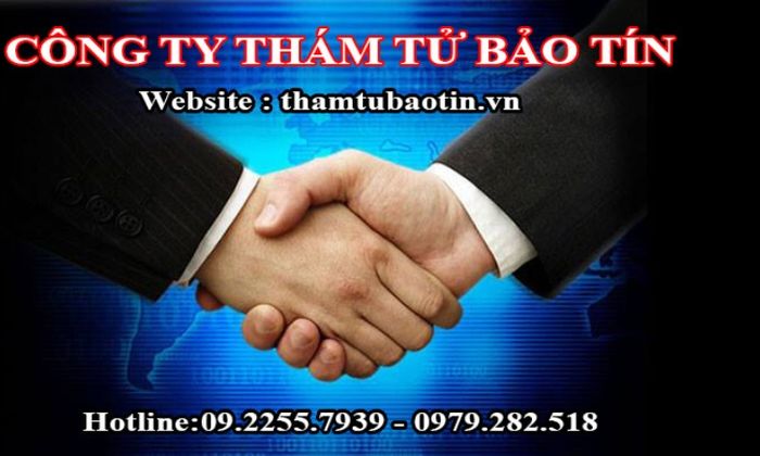 dịch vụ theo dõi và điều tra