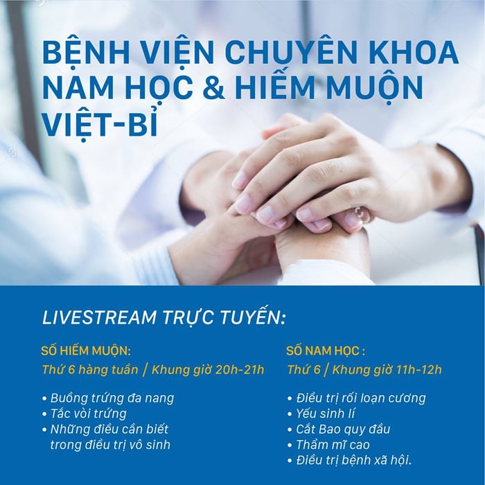 chữa hiếm muộn tại Hà Nội