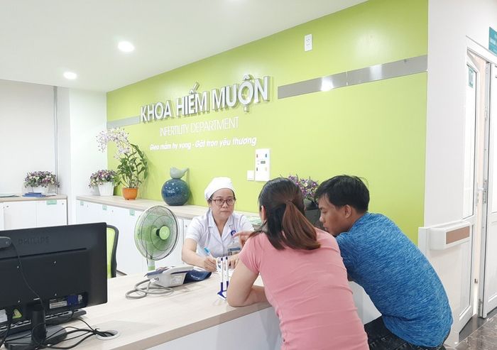 chữa hiếm muộn tại TPHCM