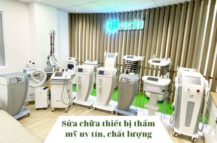 địa chỉ sửa chữa máy thẩm mỹ chất lượng tại Việt Nam