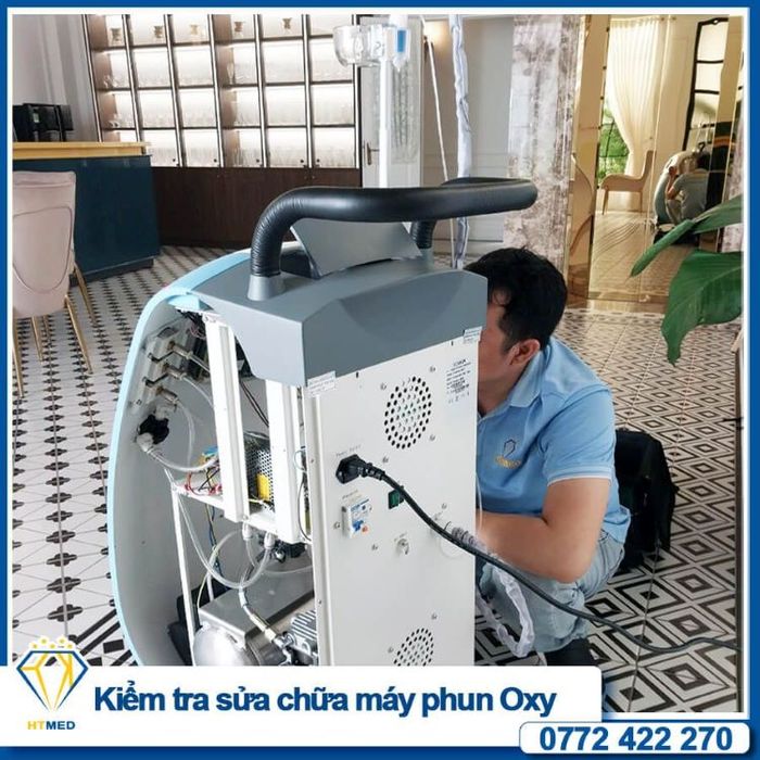 địa chỉ uy tín sửa chữa máy thẩm mỹ tại Việt Nam