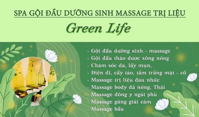 massage tại Cà Mau