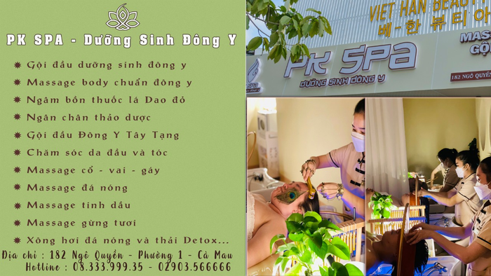 Pk Spa Dưỡng Sinh Đông Y