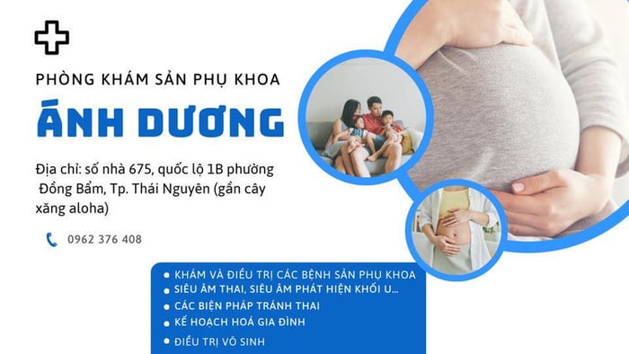 phòng khám siêu âm Thái Nguyên