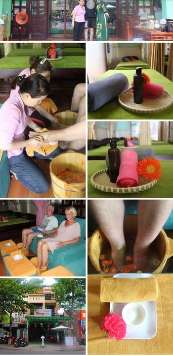 massage tại Hội An