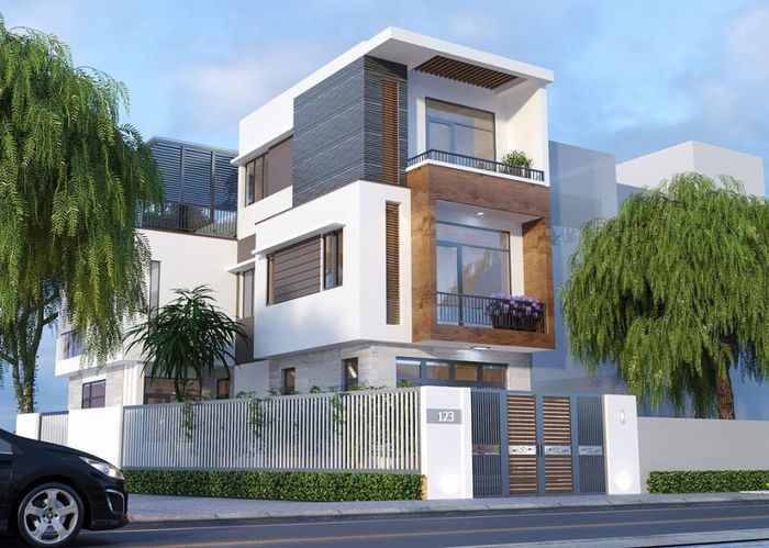Dịch vụ Thiết Kế Nhà Phố Nha Trang