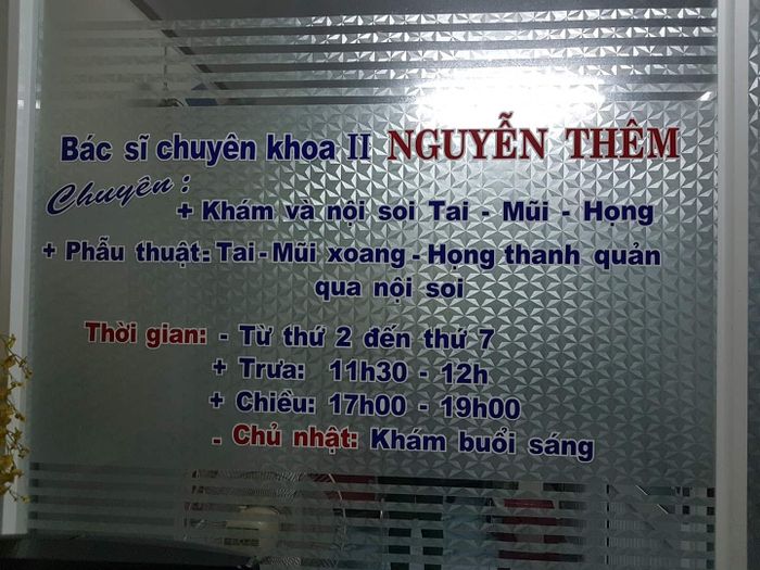 phòng khám tai mũi họng tại Đà Nẵng