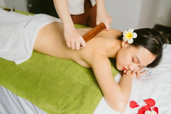 spa massage tại Đà Nẵng