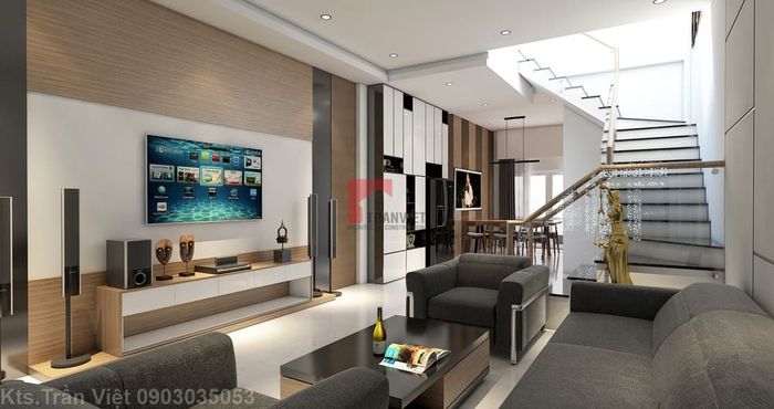 Văn phòng kiến trúc sư Trần Việt
