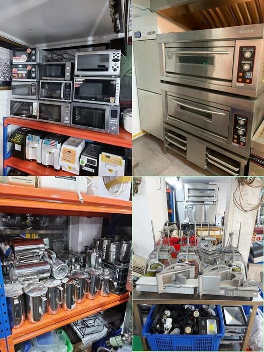 thu mua thiết bị bếp tại Đà Nẵng